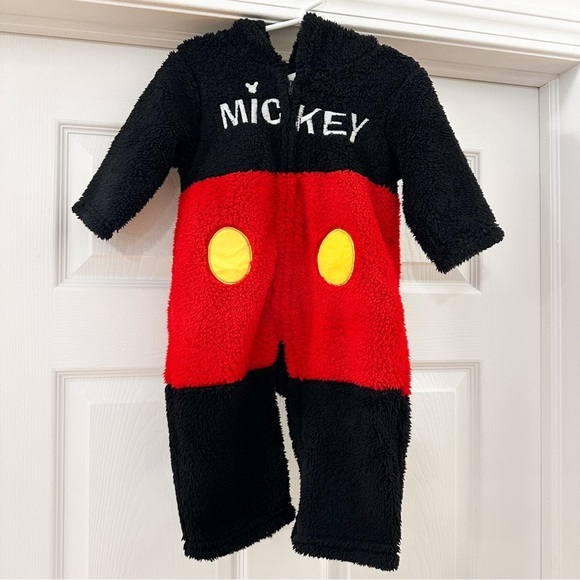 Disney Other - Disney Mickey Mouse Baby Halloween Costume 12 months